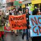 Anti-GMO protestors. IMAGE: Getty Images